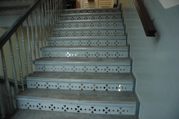 schody proste 